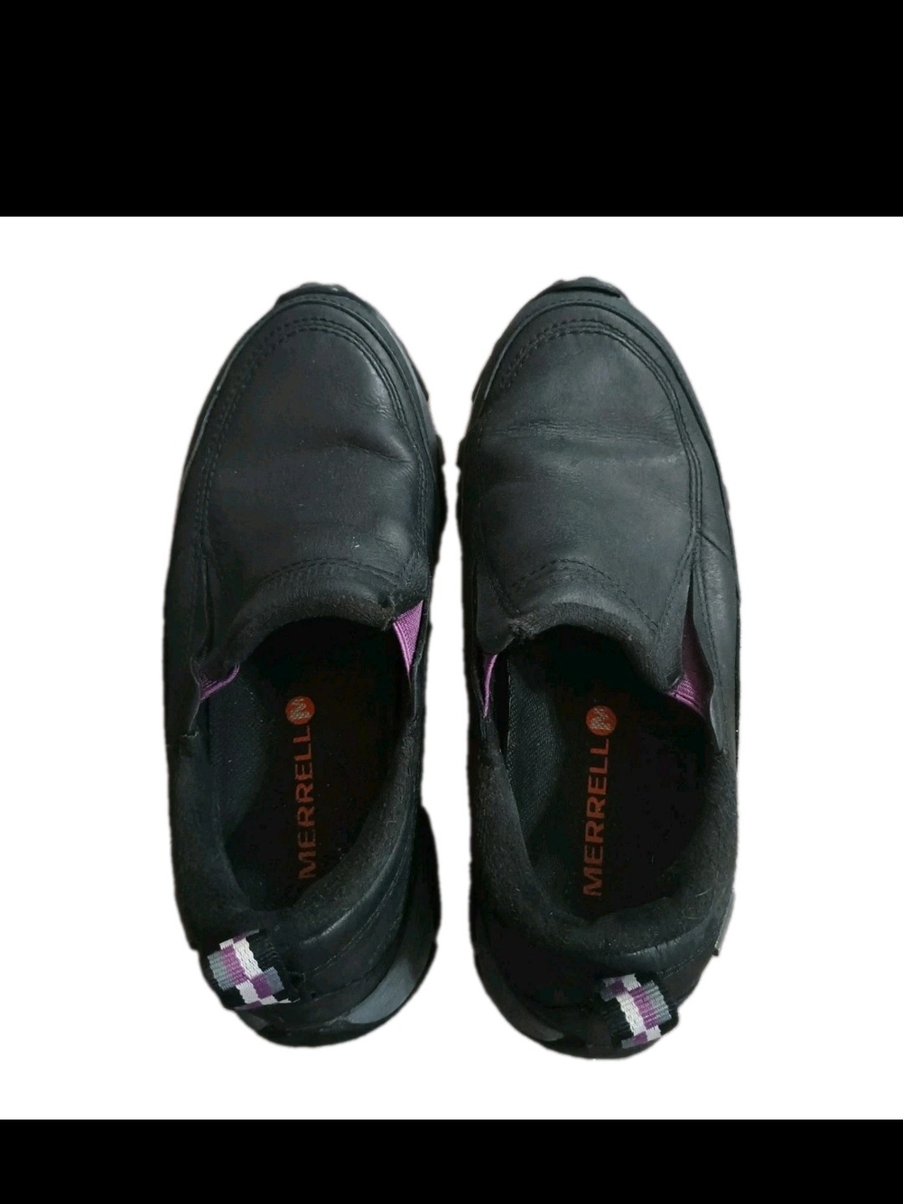 Merrell Coldpack Ice+ Moc Waterproof Slip on Shoes Womens Size 7.5 EUR 38 Black